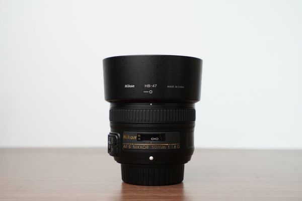 Ống kính Nikon AF-S NIKKOR 50mm f1.8G cũ (đã qua sử dụng - 98%)