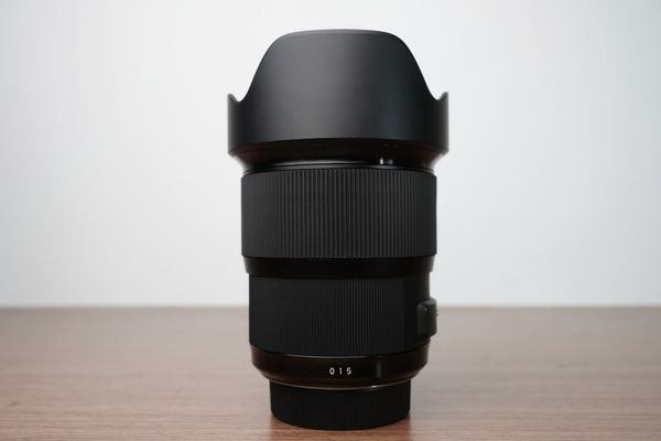 Ống kính Sigma 20mm F1.4 DG HSM Art for Nikon cũ (đã qua sử dụng)