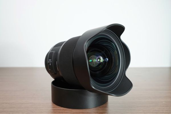 Ống kính Sigma 20mm F1.4 DG HSM Art for Nikon cũ (đã qua sử dụng)