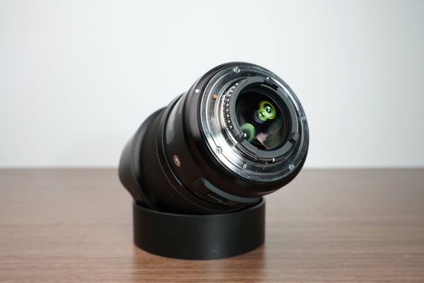 Ống kính Sigma 20mm F1.4 DG HSM Art for Nikon cũ (đã qua sử dụng)