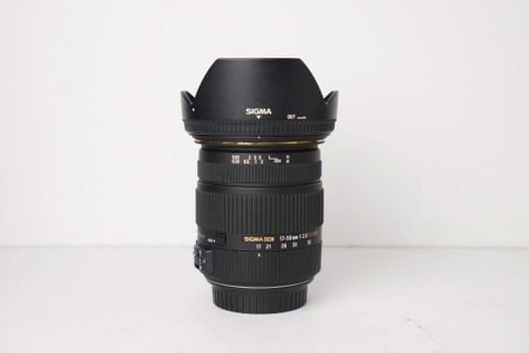 Lens Sigma 17-50mm F2.8 EX DC OS HSM for Canon ( mới 96% )