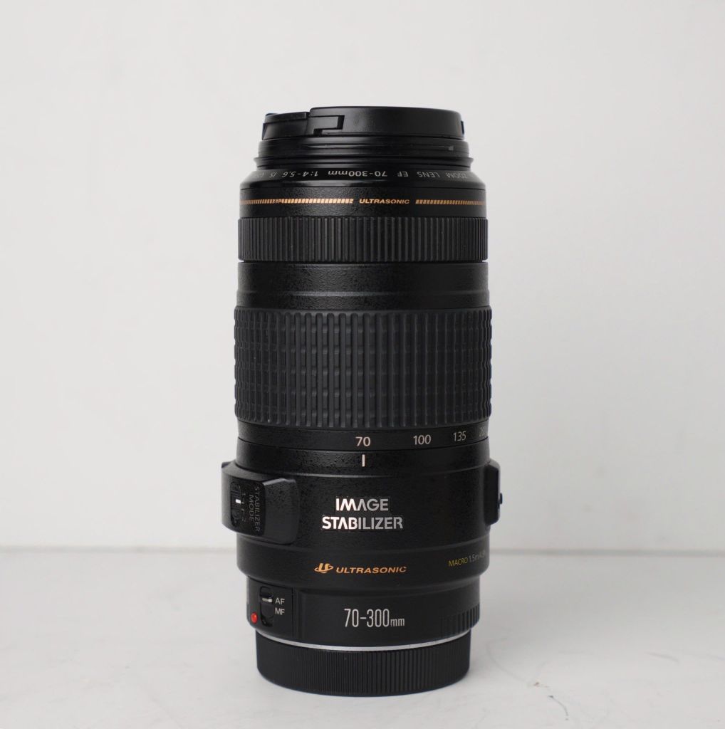 Ống kính Canon EF 70-300mm F/4-5.6 IS USM (Qua sử dụng đẹp)