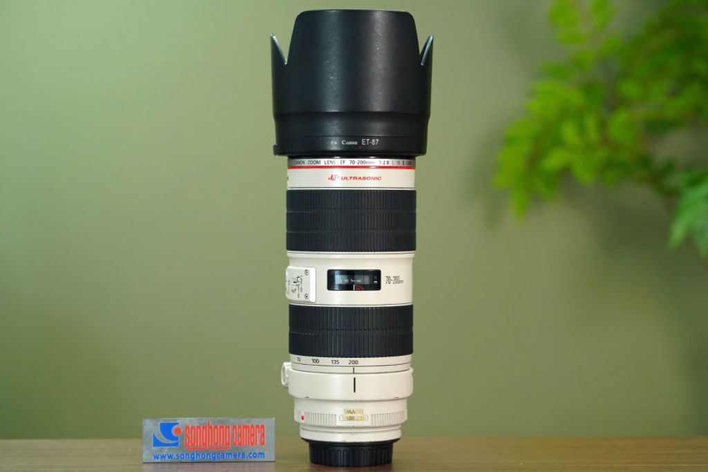Ống kính Canon EF 70-200mm F2.8L IS II USM ( lens qua sử dụng, độ mới 95%)
