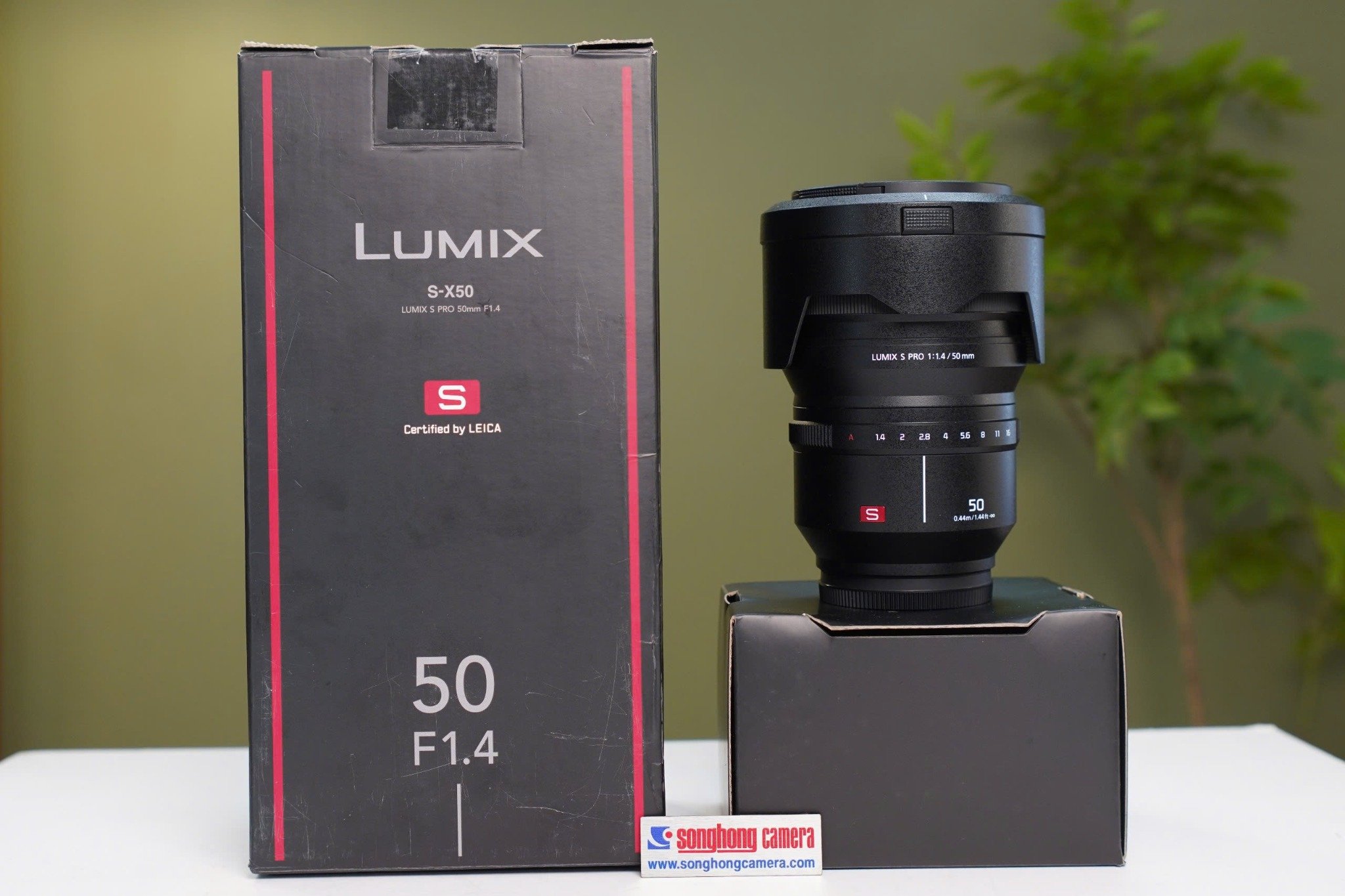 Lens Panasonic Lumix S PRO 50mm F1.4 – SÔNG HỒNG CAMERA