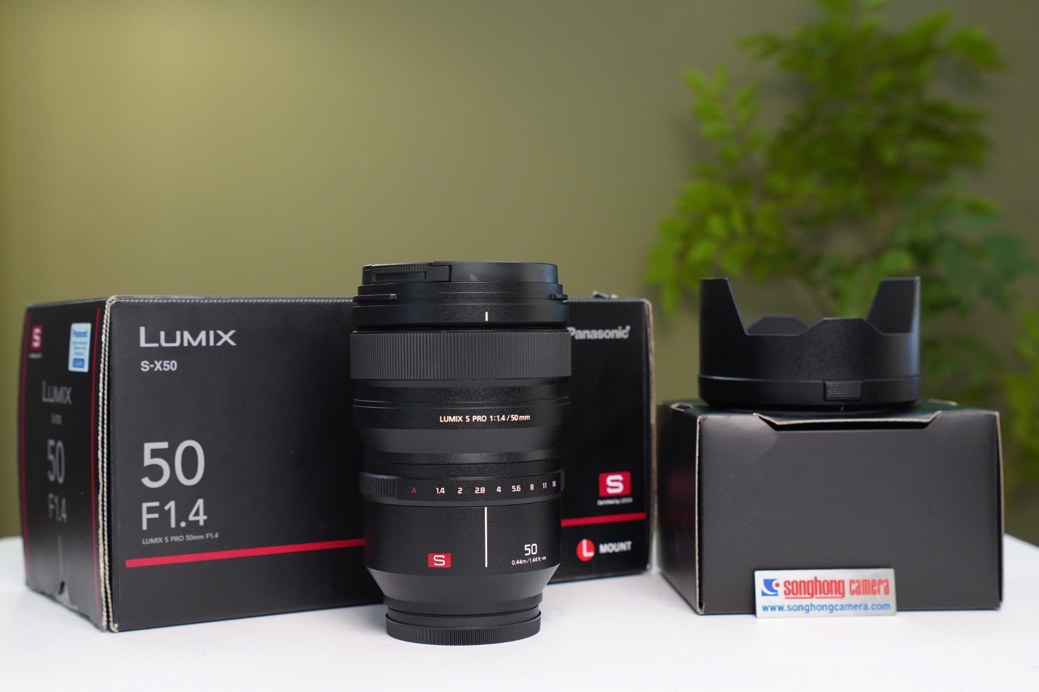 Lens Panasonic Lumix S PRO 50mm F1.4 – SÔNG HỒNG CAMERA