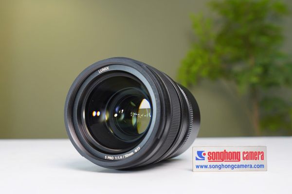 Ống kính Lumix 50mm F1.4 S PRO cũ (đã qua sử dụng - 98%)
