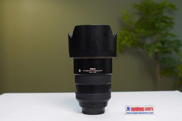 Ống kính Nikon AF-S DX Nikkor 17-55mm f2.8G IF ED cũ (đã qua sử dụng - 97%)