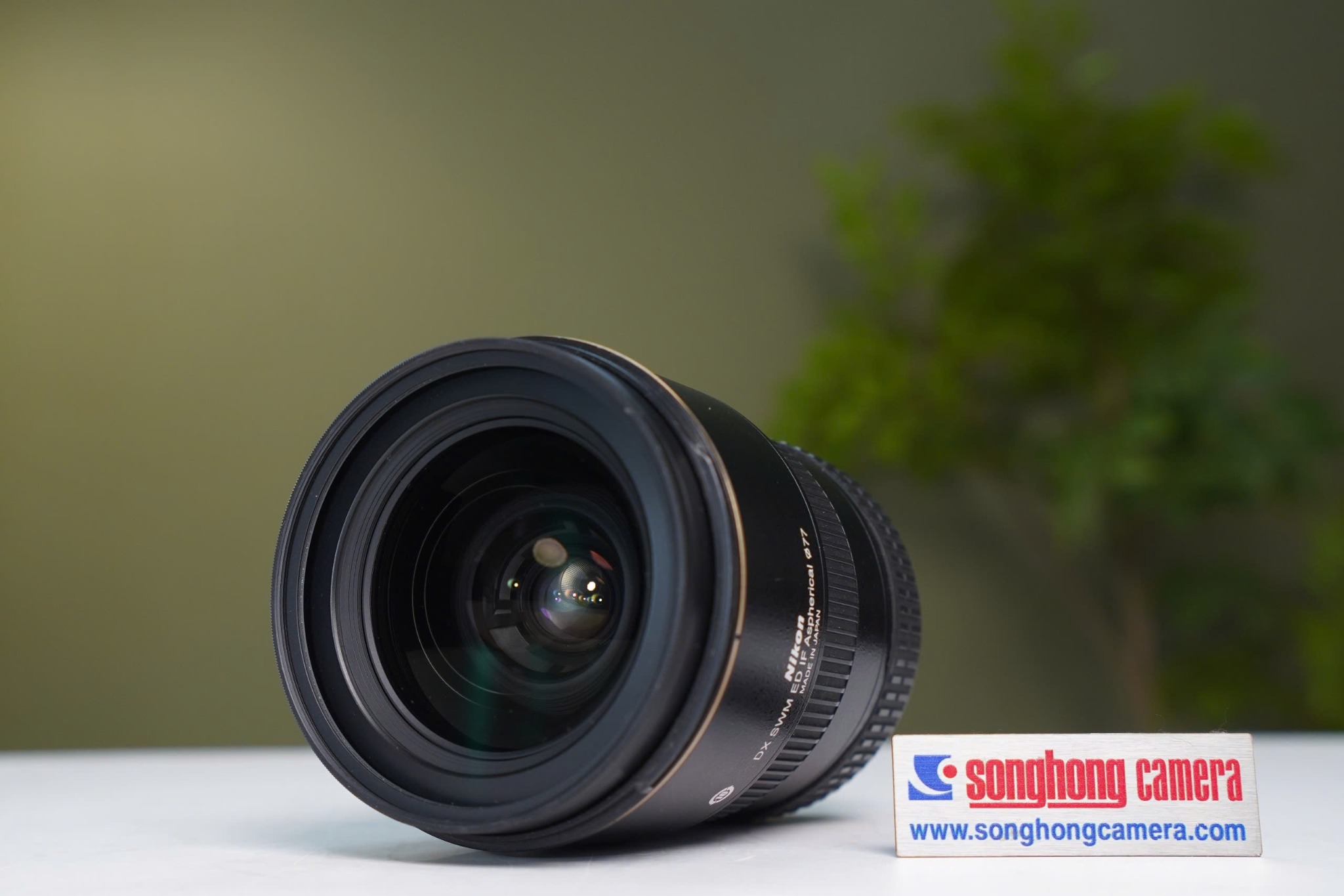 Lens Nikon AF-S DX Nikkor 17-55mm f2.8G IF ED( 97% ) – SÔNG HỒNG