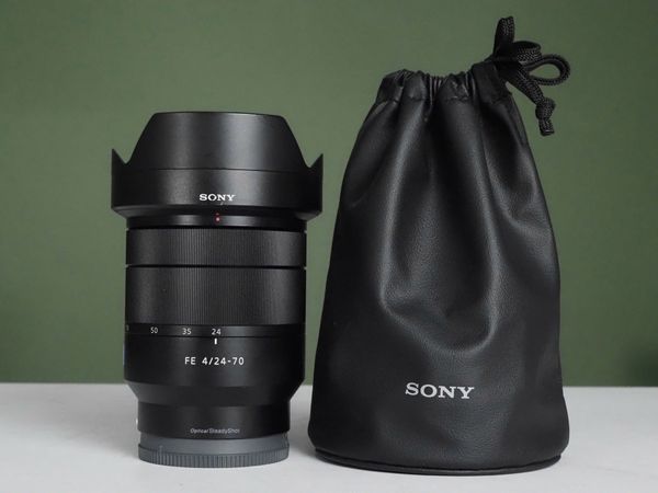 Ống kính Sony FE 24-70mm F4 ZA Carl Zeiss Vario Tessar T* cũ (đã qua sử dụng - 95%)