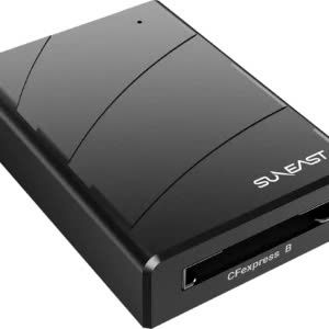Đầu đọc thẻ Suneast CFexpress Type B USB-C 3.2/USB-A 3.0