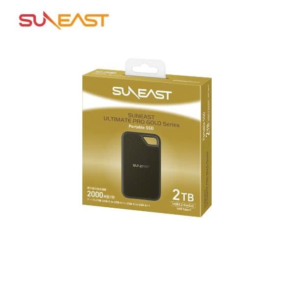 Ổ cứng SSD Suneast 2Tb USB3.2 Gen2x2 ULTIMATE PRO 2000Mb/s