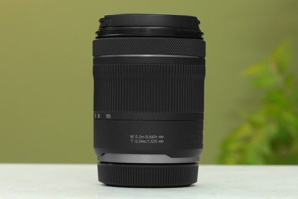 Ống kính Canon RF 24-105mm F4.0-7.1 IS STM cũ (đã qua sử dụng - 98%)
