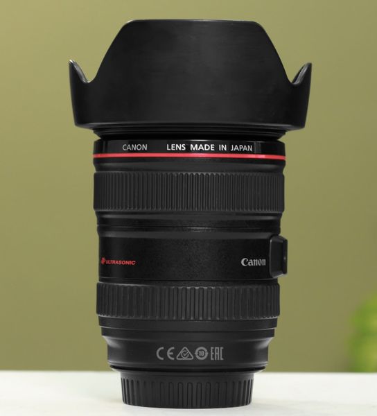 Ống kính CANON EF 24-105MM F4 L IS USM cũ (đã qua sử dụng)