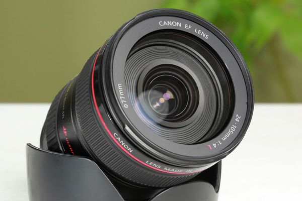 Ống kính CANON EF 24-105MM F4 L IS USM cũ (đã qua sử dụng)