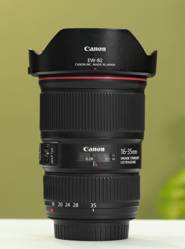 Ống kính Canon EF 16-35mm F/4L IS USM ( 96%)