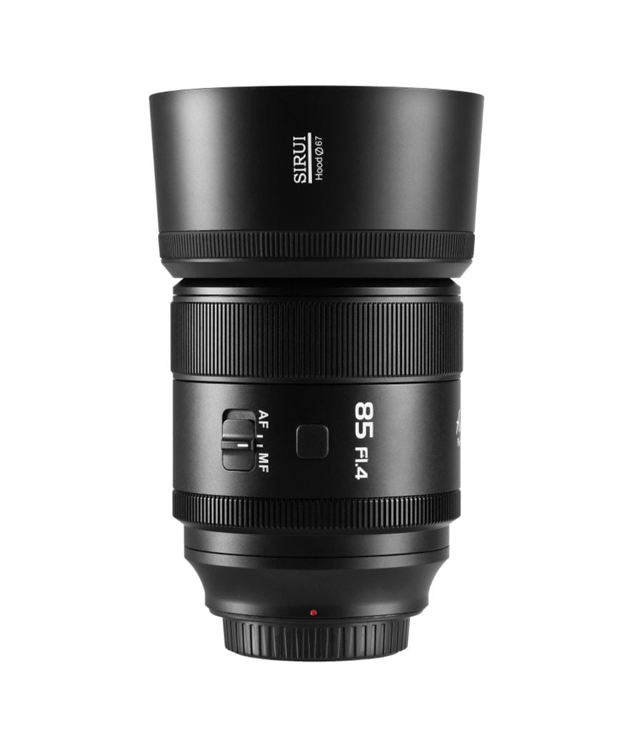 Ống kính SIRUI Aurora 85mm F1.4 Full Frame cho Sony FE