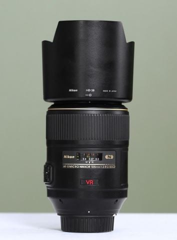 Ống Kính Nikon 105mm F/2.8G IF-ED VR qua sử dụng đẹp 98%