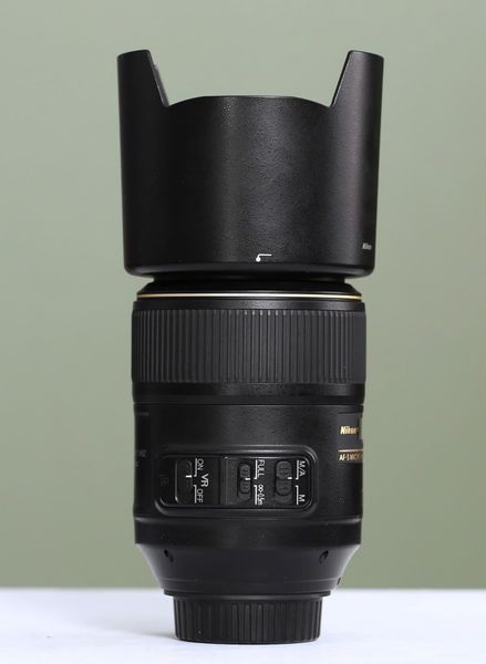 Ống kính Nikon 105mm F2.8G IF-ED VR cũ (đã qua sử dụng - 98%)