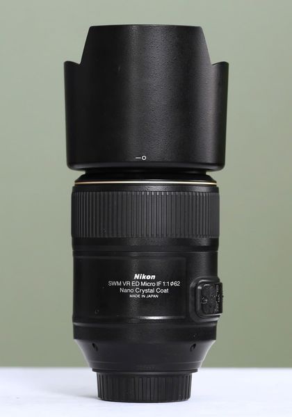Ống kính Nikon 105mm F2.8G IF-ED VR cũ (đã qua sử dụng - 98%)