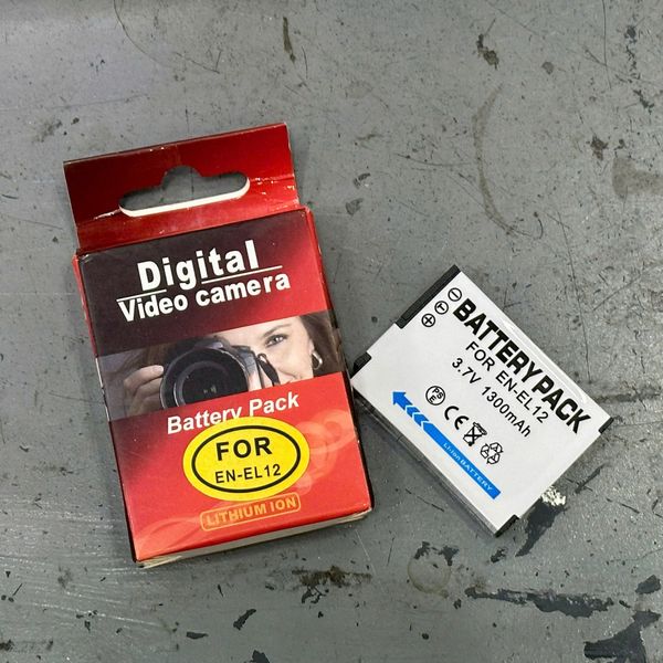 Pin Nikon EN-EL12 (Pin thay thế)
