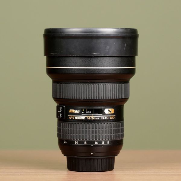 Ống kính Nikon 14-24mm F2.8G IF-ED cũ (đã qua sử dụng - 98%)