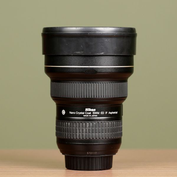 Ống kính Nikon 14-24mm F2.8G IF-ED cũ (đã qua sử dụng - 98%)