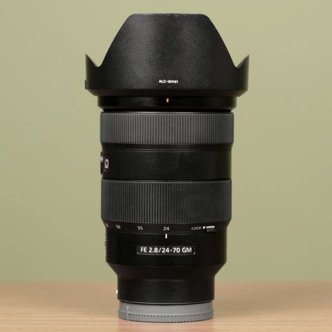Ống kính Sony FE 24-70mm F2.8 GM đã qua sử dụng (mới 95%)