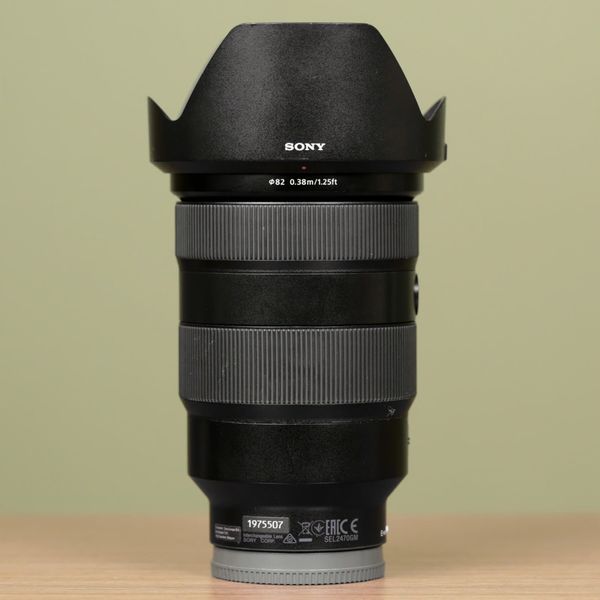 Ống kính Sony FE 24-70mm F2.8 GM đã qua sử dụng (mới 95%)