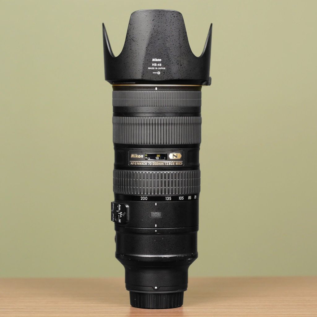 Ống kính Nikon 70-200mm F2.8 VR II Qua sử dụng (97%)