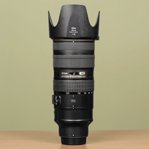 Ống kính Nikon 70-200mm F2.8 VR II (Qua sử dụng, 95%)