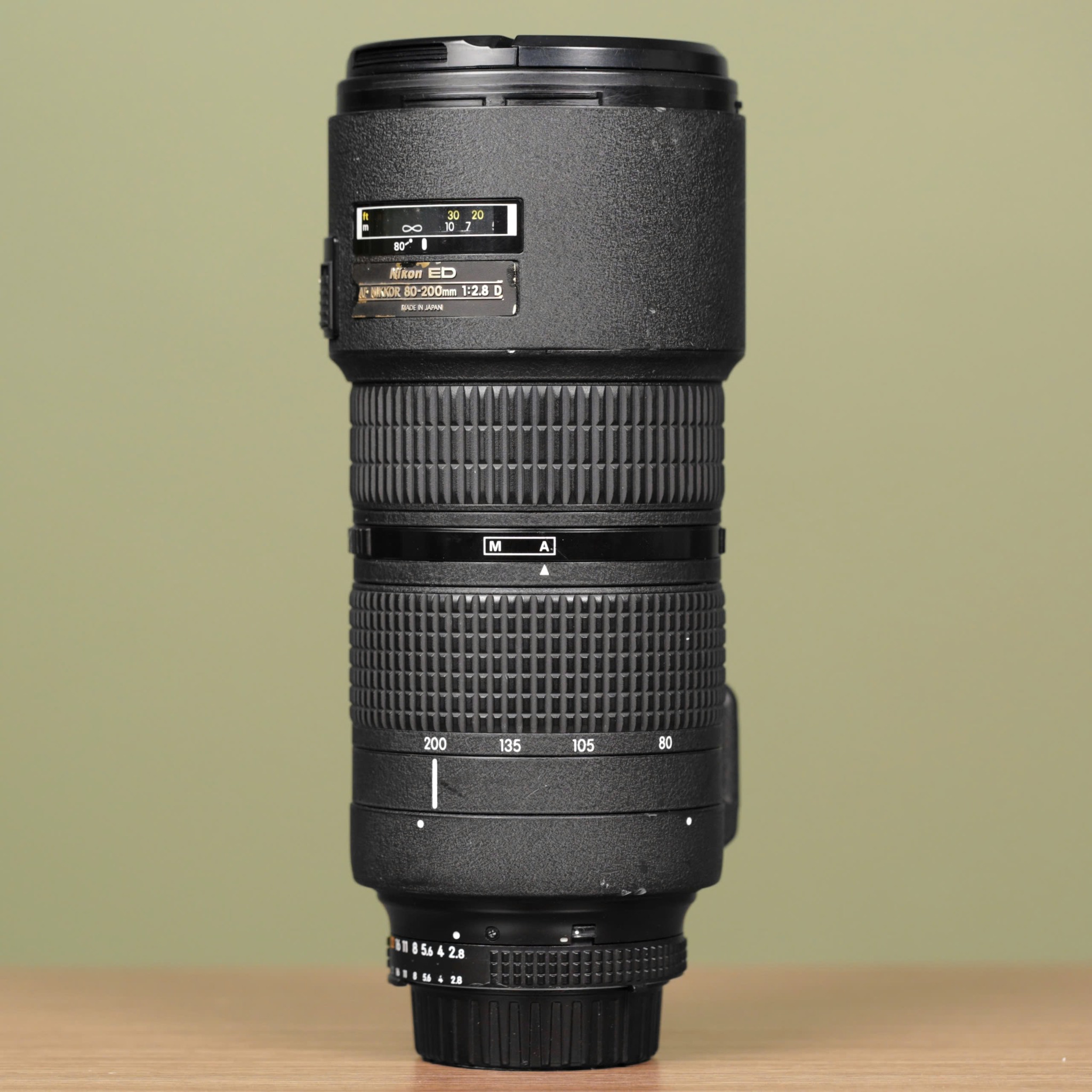 Nikon AF Zoom-NIKKOR 80-200mm F2.8D ED (cũ) - Chất lượng quang học của Nikon AF Zoom-NIKKOR 80-200mm F2.8D ED (cũ)