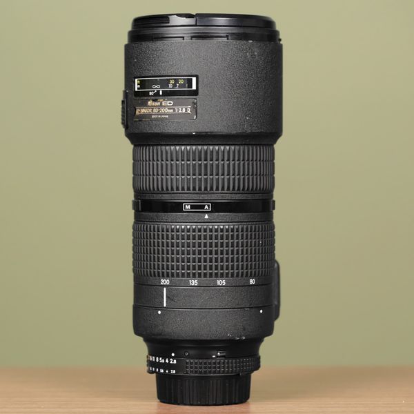 Ống kính Nikon 80-200mm F2.8 AF D ED iii Zoom xoay cũ (đã qua sử dụng - 95%)