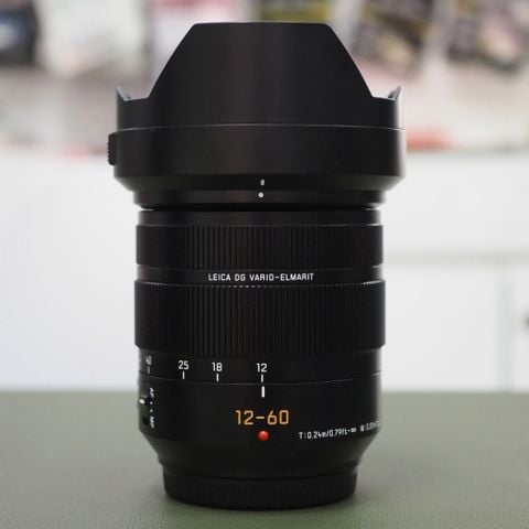 Lens Panasonic Leica DG Vario-Elmarit 12-60mm f/2.8-4.0 ASPH Power (98%)