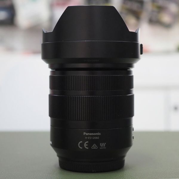 Ống kính Panasonic Leica DG Vario-Elmarit 12-60mm f/2.8-4.0 ASPH Power cũ (đã qua sử dụng - 98%)