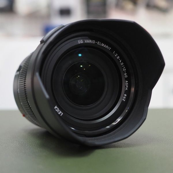 Ống kính Panasonic Leica DG Vario-Elmarit 12-60mm f/2.8-4.0 ASPH Power cũ (đã qua sử dụng - 98%)