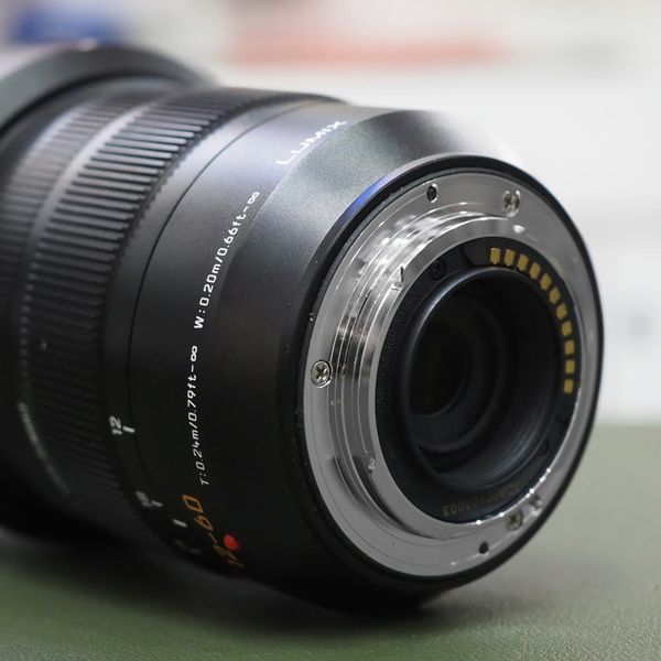 Ống kính Panasonic Leica DG Vario-Elmarit 12-60mm f/2.8-4.0 ASPH Power cũ (đã qua sử dụng - 98%)