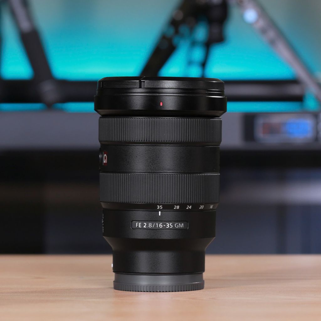 Lens Sony FE 16-35mm F2.8 GM (qua sử dụng, độ mới 96%)