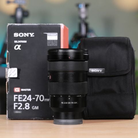 Lens Sony FE 24-70mm F2.8 GM (qua sử dụng. Mới 95%)