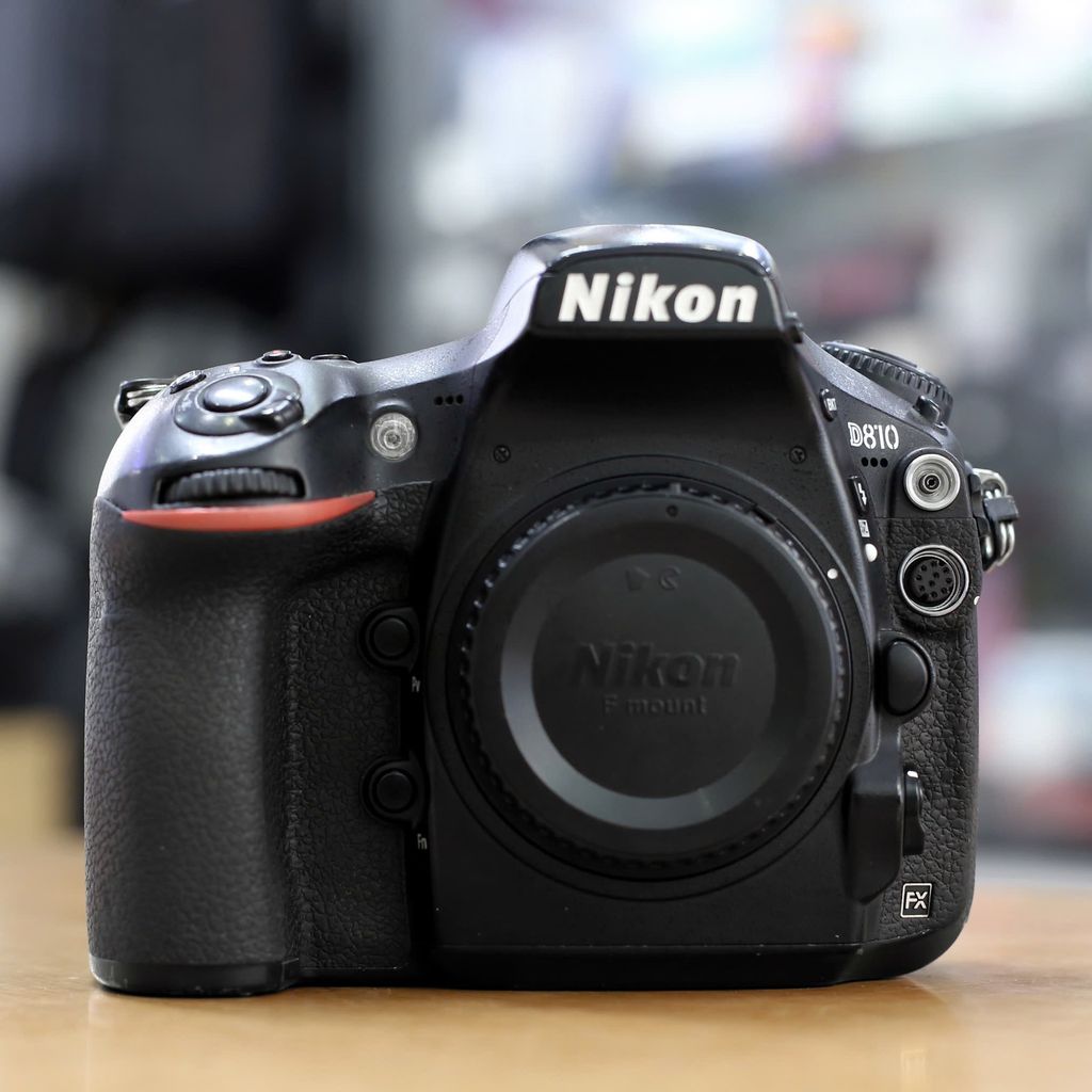 Máy ảnh Nikon D810 body (Qua sử dụng)