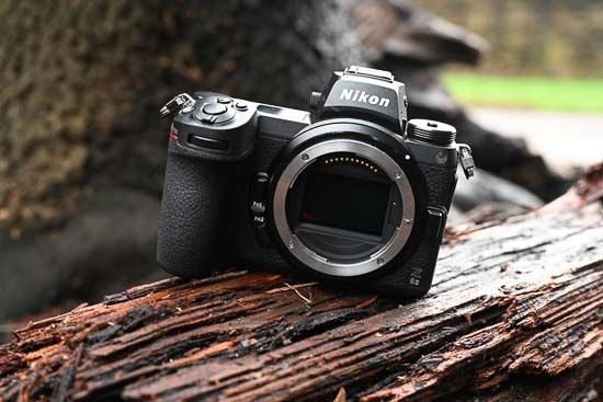 Máy ảnh Nikon Z6 Mark II kit 24-70mm F4 S
