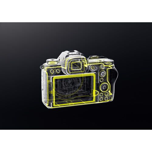 Máy ảnh Nikon Z6 III (body)