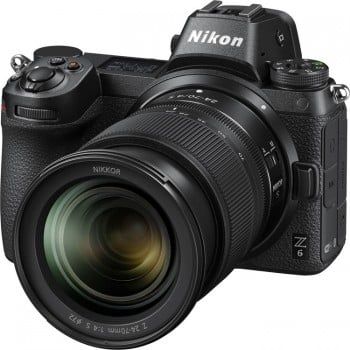 Máy ảnh Nikon Z6 Mark II kit 24-70mm F4 S