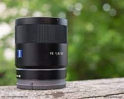 Lens Sony Carl Zeiss Sonnar T* FE 55mm F1.8 ZA  qua sử dụng 98% Fullbox