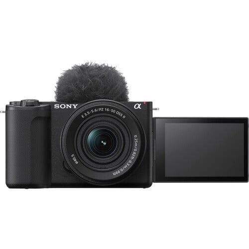 Máy ảnh Sony ZV-E10ii + lens Sony 16-50mm ii - màu đen / Sony ZVE10 mark II kit lens 16-50ii (mới 100%)