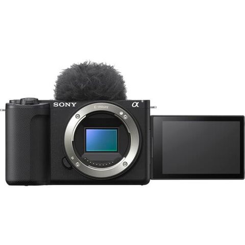 Máy ảnh Sony ZV-E10 mark ii (E10m2 body). Hàng new, chính hãng, màu đen