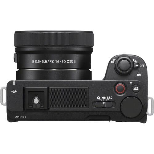Máy ảnh Sony ZV-E10ii + kit lens Sony 16-50mm ii - / chính hãng/ màu đen/ Full VAT