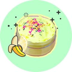 Banana Lemonade Mousse