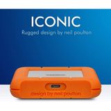  Ổ cứng di động LACIE RUGGED HDD USBC dành cho mac và windows 