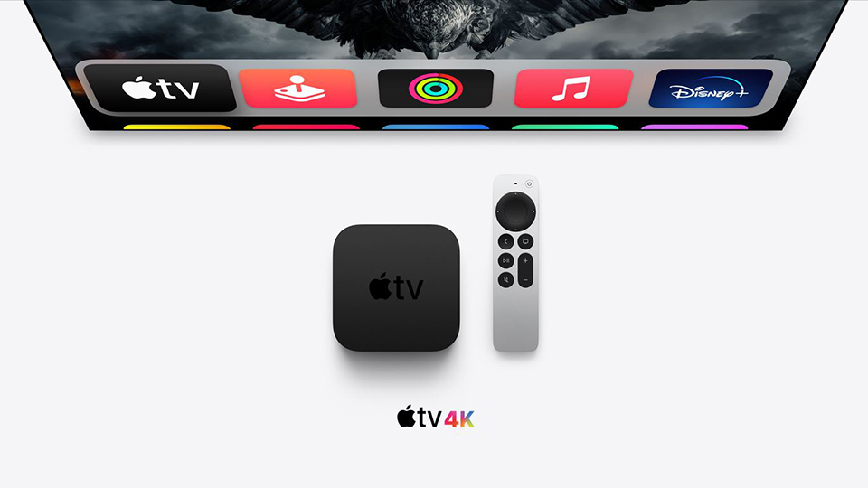  APPLE TV 4K HDR 2021 