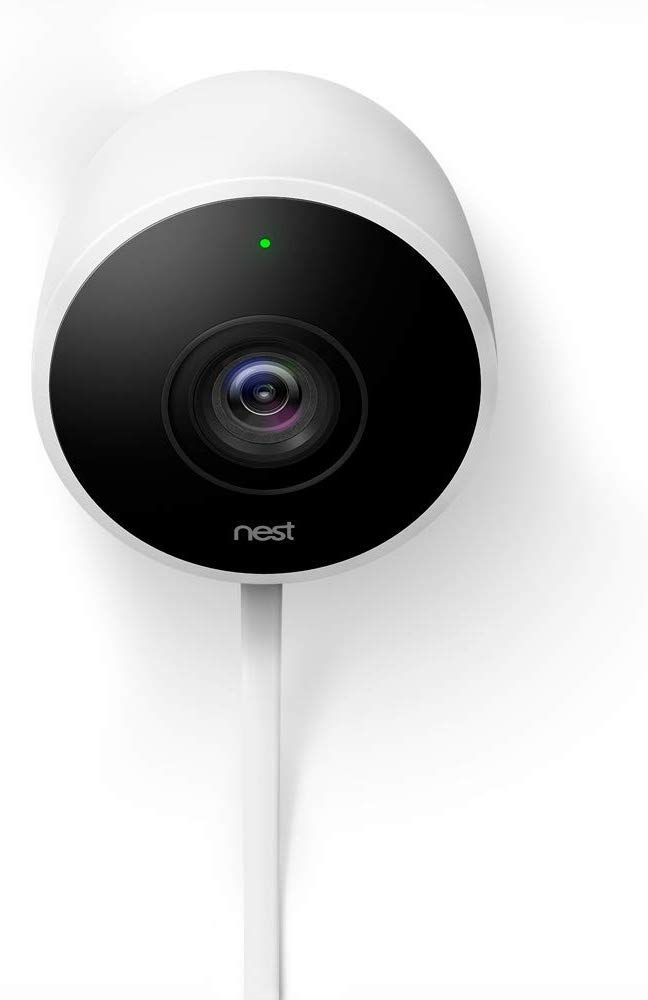  Camera quan sát Google Nest Cam Outdoor - hỗ trợ google assistant , alexa 